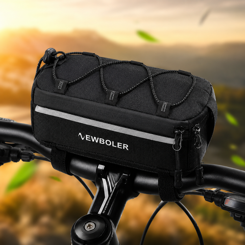 Bolso Multifunción NEWBOLER para Bicicleta – Impermeable y Portátil