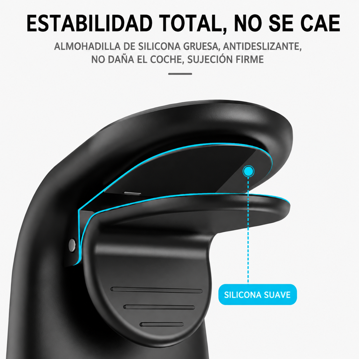 Soporte Magnético para iPhone y Samsung – Auto