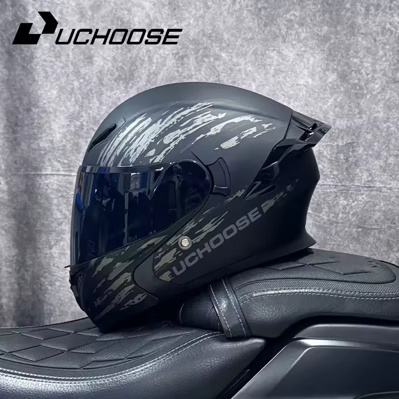 Casco Modular Abatible DOT para Moto y Motocross