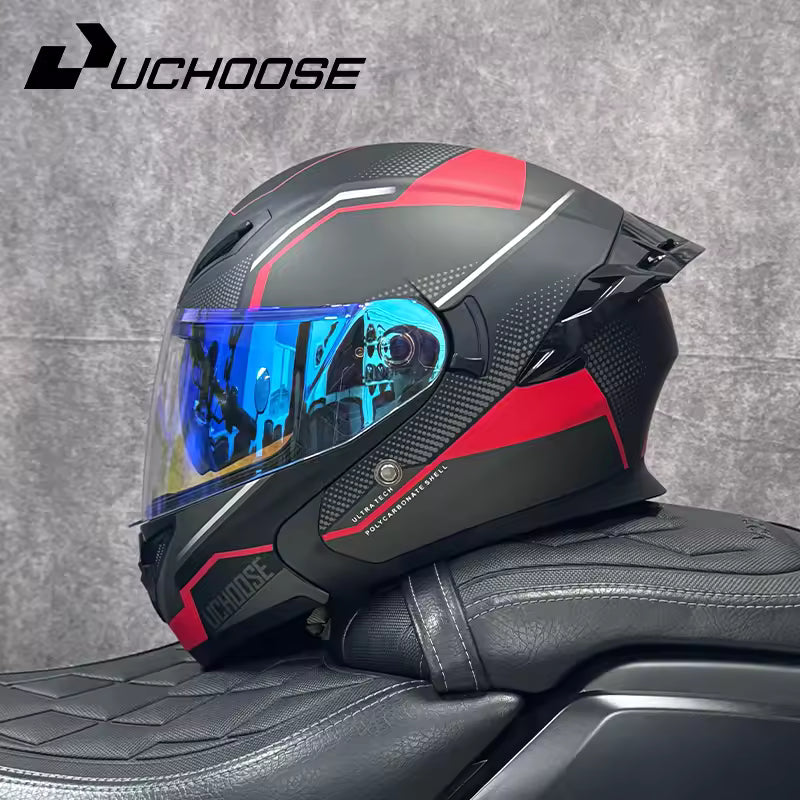 Casco Modular Abatible DOT para Moto y Motocross