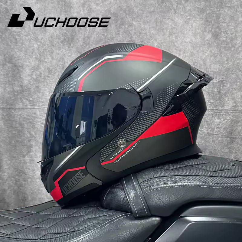 Casco Modular Abatible DOT para Moto y Motocross