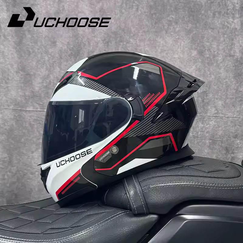 Casco Modular Abatible DOT para Moto y Motocross