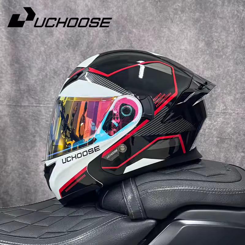 Casco Modular Abatible DOT para Moto y Motocross