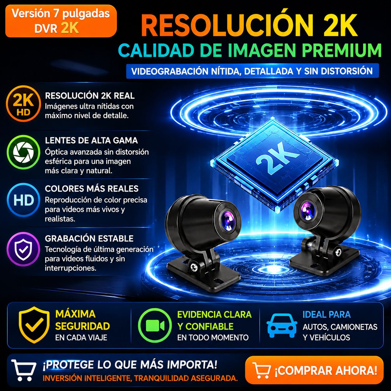 Pantalla Portátil Jansite 5/7” para Moto – CarPlay y Android Auto Inalámbrico con GPS, DVR y Resistencia IPX7