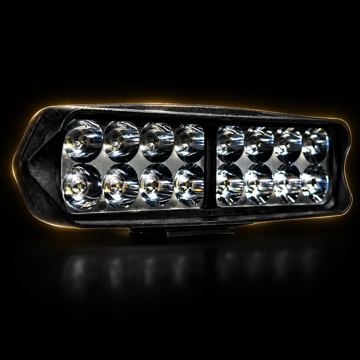 Faro LED Auxiliar Moto 8/12/16 Luces – Antiniebla Impermeable Alta Potencia