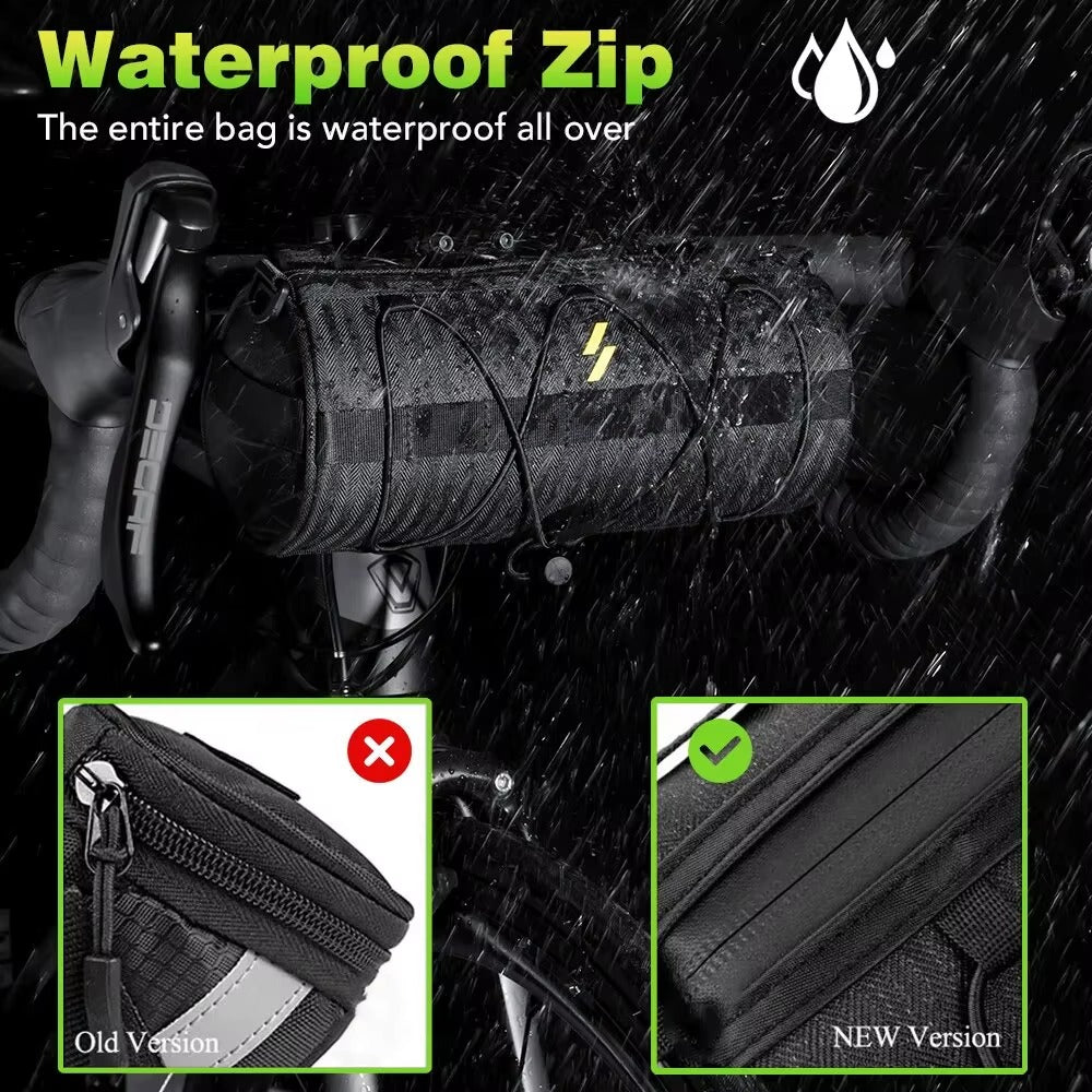 Bolso Multifunción NEWBOLER para Bicicleta – Impermeable y Portátil
