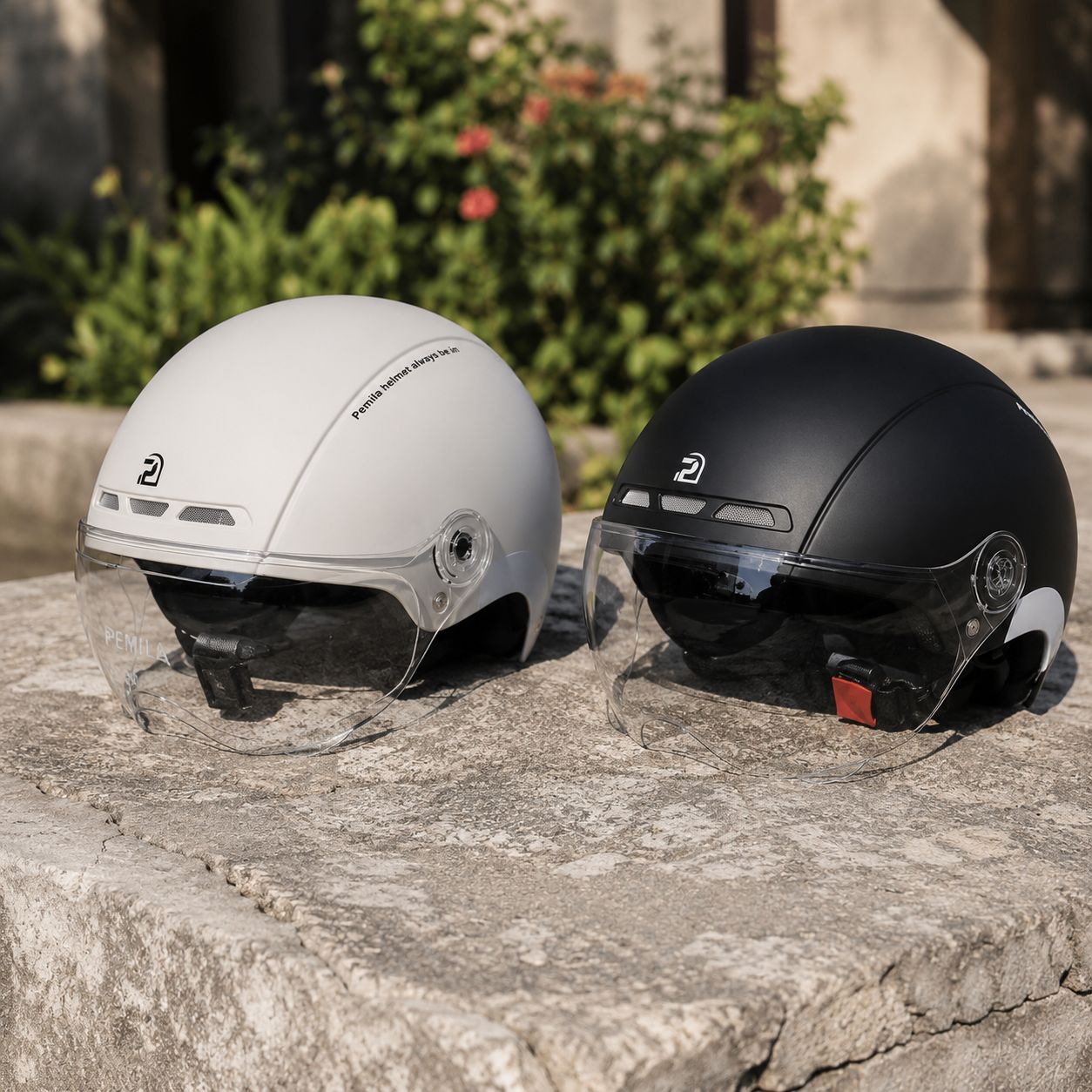 Casco ciclismo con gafas 3 en 1 MTB/carretera reflectante