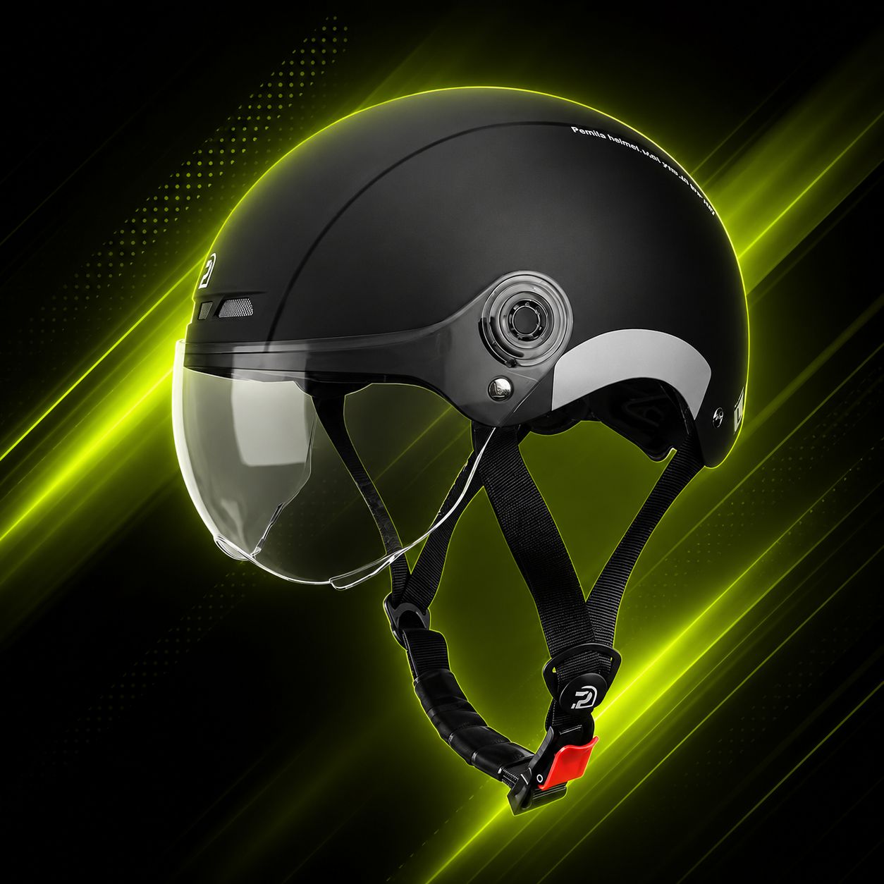 Casco ciclismo con gafas 3 en 1 MTB/carretera reflectante
