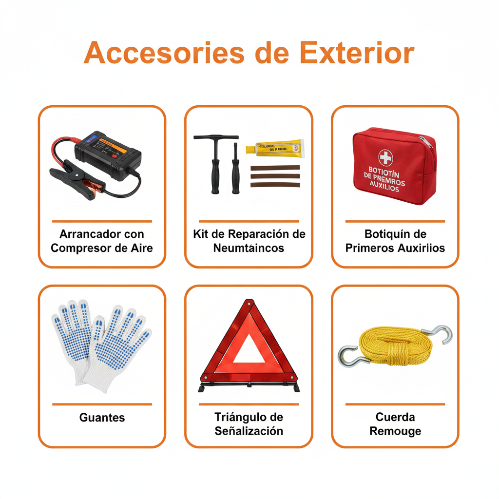 Accesorios de Exterior