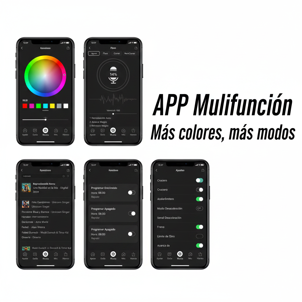 APP Multifunción - Todo traducido al español