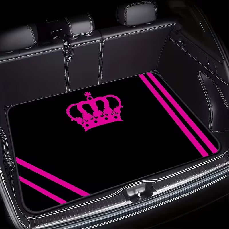 Alfombrillas Universales Premium para Auto – Diseño Corona Minimalista