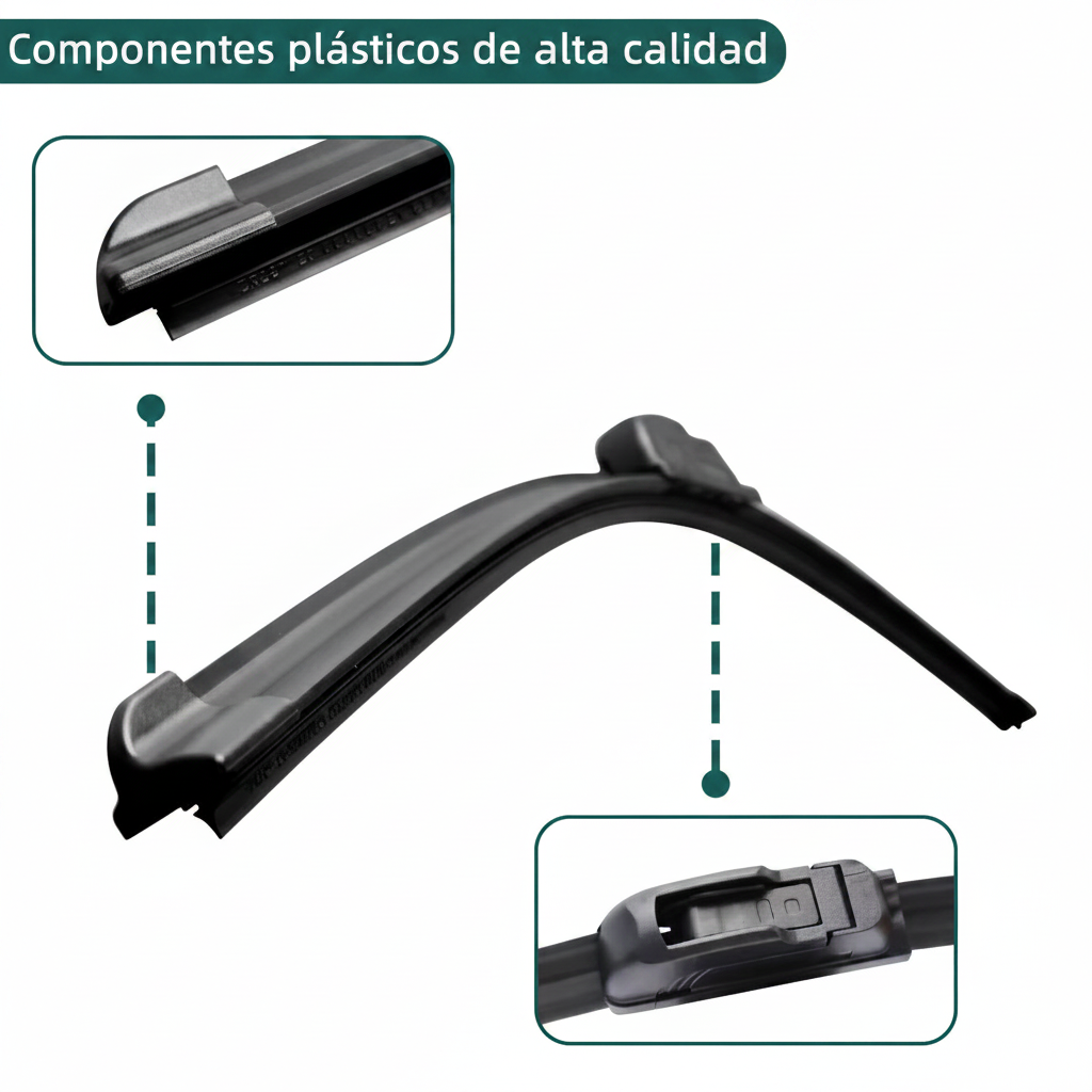 Componentes plásticos de alta calidad