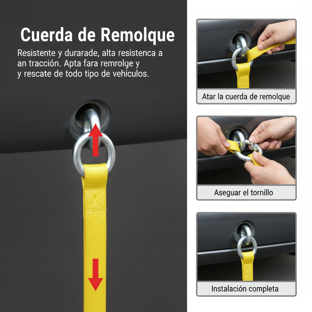 Cuerda de Remolque
