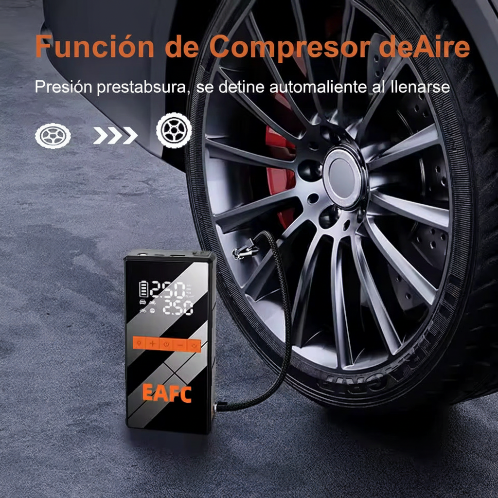 Función de Compresor de Aire