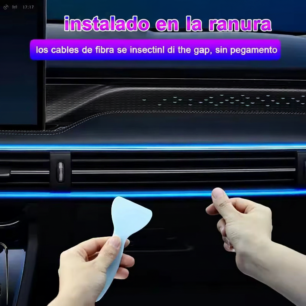 Instalado en la ranura - Todo en español