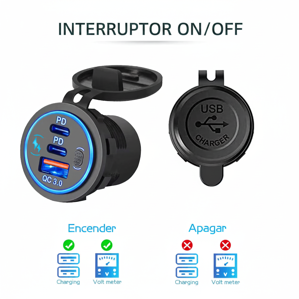Interruptor ON/OFF - Traducido al español
