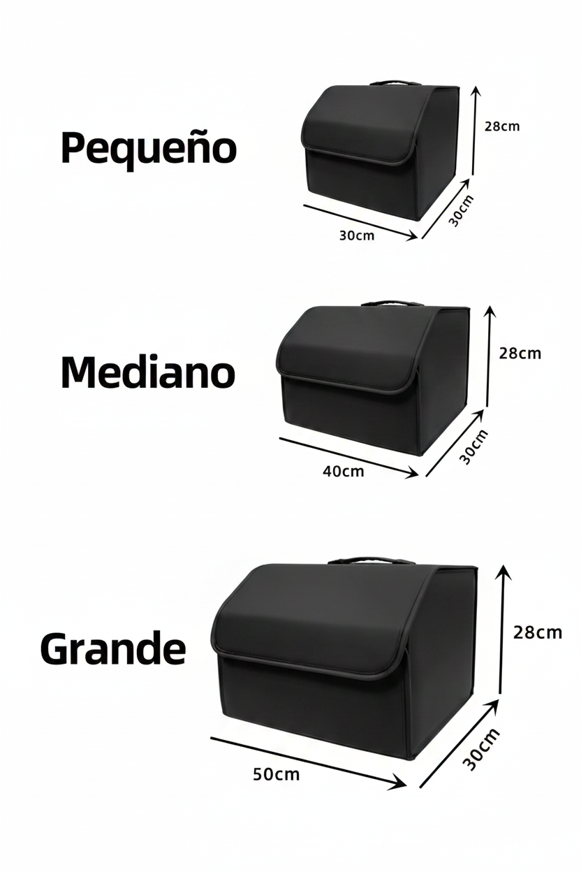 Pequeño Mediano Grande - Sin duplicados
